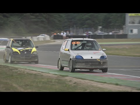 Krzysztof Mencel, Fiat Seicento - 609 - III runda MPRC 2021 - Tor Poznań, 31.07-01.08.2021
