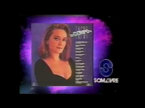 Comercial do LP ''De corpo e alma - Nacional'' (1992)