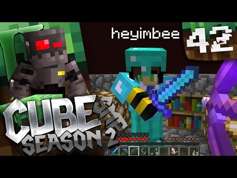Minecraft Cube SMP S2 Episode 42: Bank Intruder