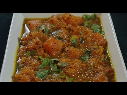 Indian Pumpkin Curry