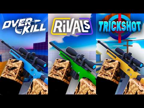 Roblox Sniper Rifle