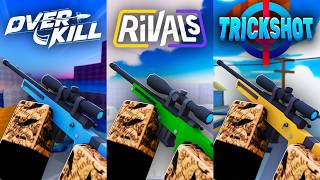What's the Best SNIPER Game on Roblox
