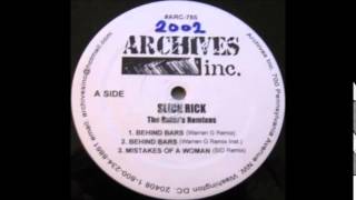 Slick Rick - Mistakes of a Woman (S.I.D. Remix)
