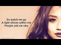 Shine - Morissette Amon  "Live on Wish 107.5" lyrics