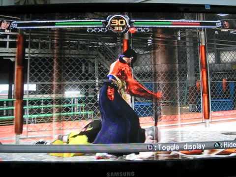 VF5FS Tofma (Aoi) vs Lolgaara (Jean)