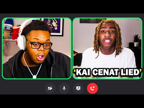 Gigis geheimer Freund hat Kai Cenat gerade entlarvt…