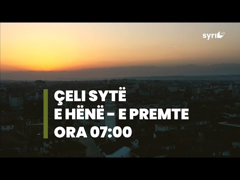 Programi i mëngjesit - ÇELI SYTË 15.03.2021