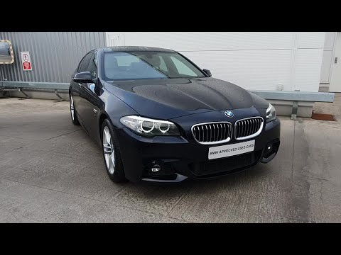 162D17849 - 2016 BMW 5 Series 520d M Sport Saloon 26,000