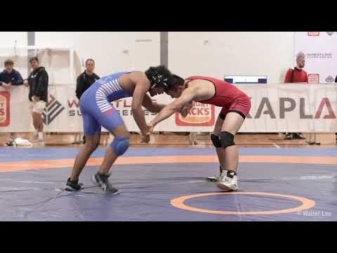 MARCEL ROGERS vs SHENG ZHANG - 22 May 2022, Wrestling Super Series Freestyle