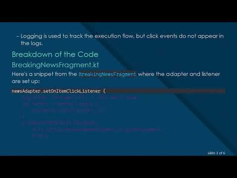 Fixing the onItemClick Event in Your RecyclerView Adapter: A Step by Step Guide