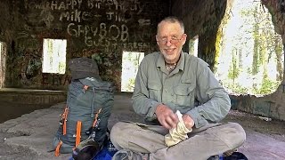 Ultralight Backpack to Ruins of Sawmill  Ghost Town