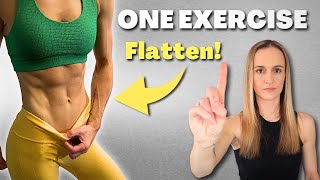 Tighten & Flatten your Lower Belly with ONE EXERCISE (Guaranteed!)