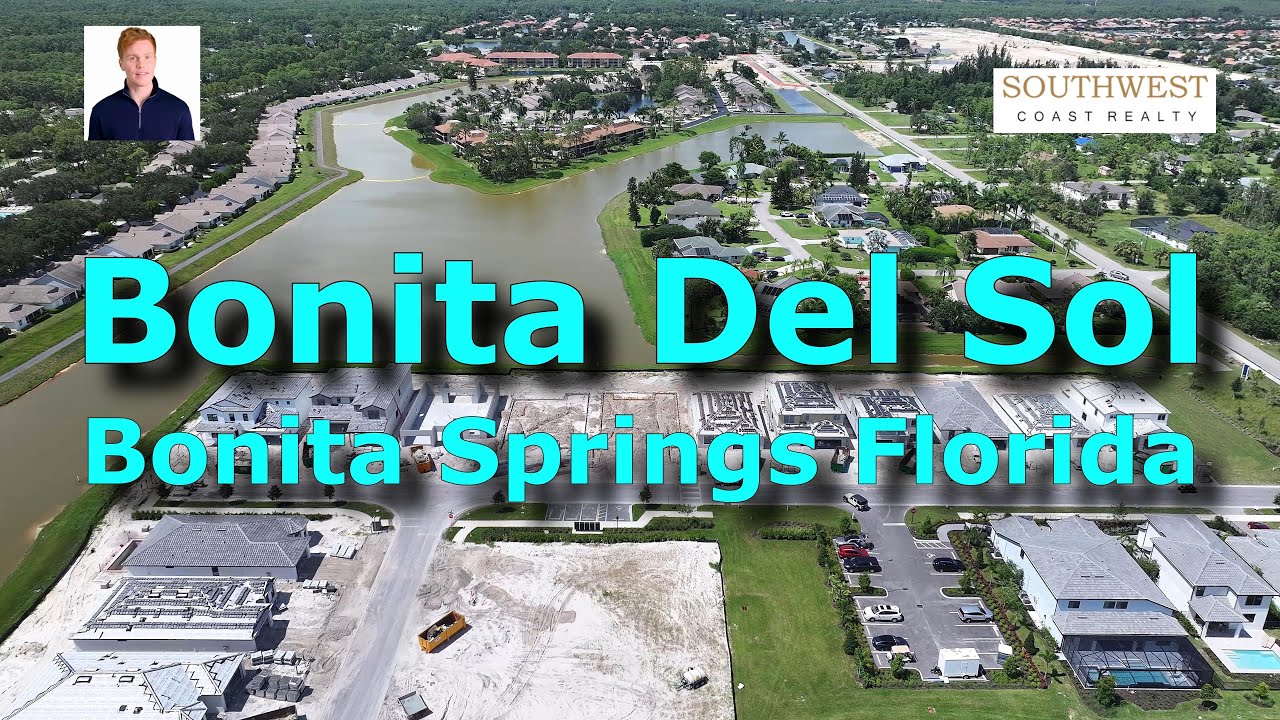 Welcome to Bonita Del Sol, a new gated single family home community in the heart of Bonita Springs Florida