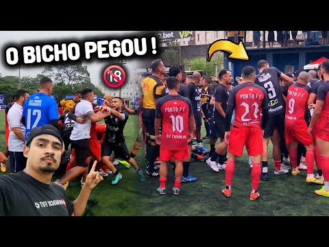 O CORO COMEU ENTRE CT TIRADENTES VS PORTO PELA COPA NEGRITUDE/ quartas de finais