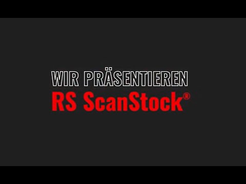 RS ScanStock® - voll integrierter Rundum-Service für das Bestandsmanagement