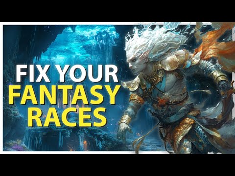 The Problem with Fantasy Races