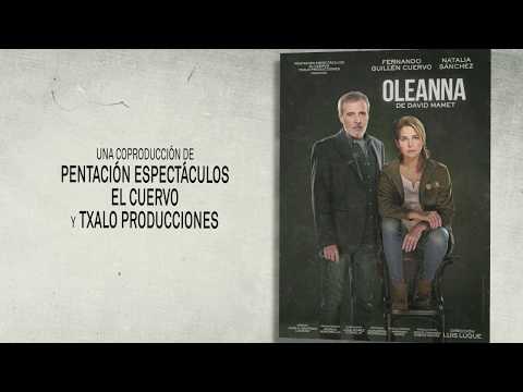 Fernando Guillén Cuervo y Natalia Sánchez protagonizan 'Oleanna'  