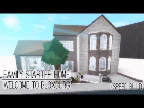 Welcome To Bloxburg Family Starter Home 21k Kagsberry - 