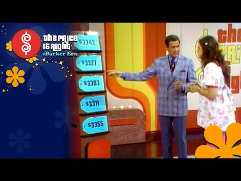 Contestant Needs to Use the Bathroom Before Playing for a New Car - The Price Is Right 1973