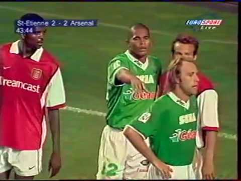 ASSE 2-2 Arsenal - Match amical 1999-2000