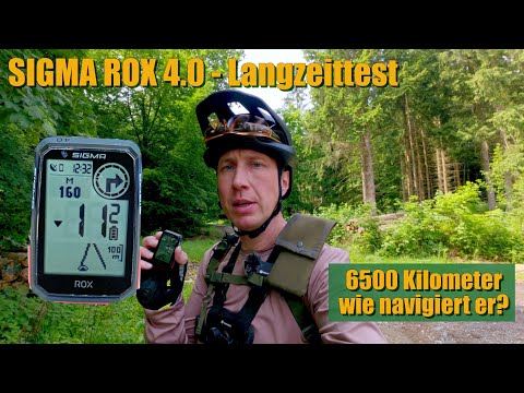 SIGMA ROX 4.0 Langzeittest – 6500 km Erfahrung! Taugt der Fahrradcomputer?
