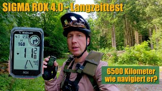 SIGMA ROX 4.0 Langzeittest – 6500 km Erfahrung! Taugt der Fahrradcomputer?