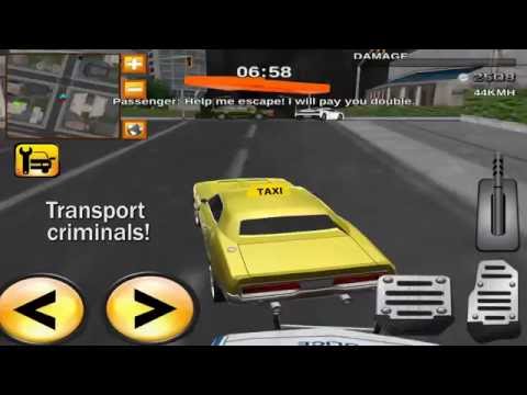 Crazy Driver Taxi Duty 3D - Gameplay Video