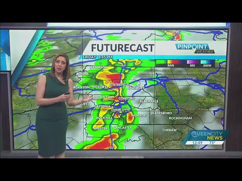 Thursday, May 5, Midday Weather Update