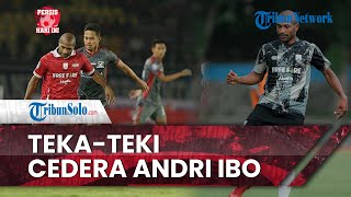 Persis Hari Ini: Teka-teki Cedera yang Dialami Andri Ibo, Sudah 5 Laga Absen Bela Persis Solo