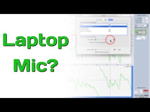 Can you use the internal microphone of your laptop for Smaart?