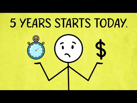 If You Want a Different Life in 5 Years, Watch This Now