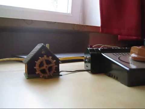 Rokal S 811 Wassermühle mit Motor