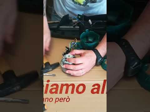 riparazione fai da te motore folletto.