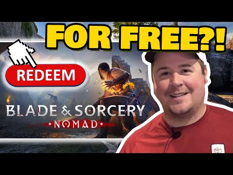 How to get Blade and Sorcery Nomad for FREE ⚔ Play Blade and Sorcery Free (Quest VR)