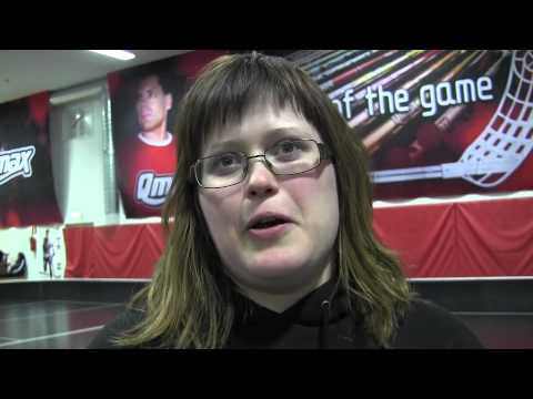 Koovee C-tytöt: FBC Remixin valmentaja Koovee-pelin jälkeen 27.1.2013