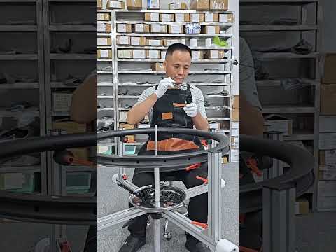 Gravel Wheel Spokes: FAST & Strong Lacing (2-Cross Guide)​​#icancycling #g24