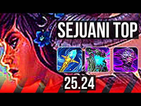 SEJUANI vs SETT (TOP) | EUW Master | 25.24