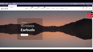 How to Enable Advanced Login / Sign Up Popup | Alan Theme v14 | Atharva System