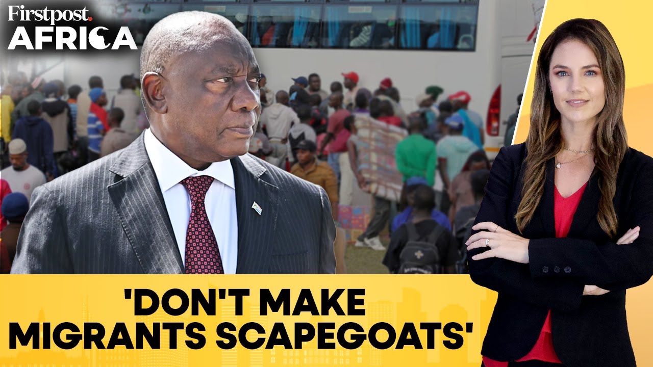 Ramaphosa Defends Migrants Amid Xenophobia Crisis | Firstpost Africa