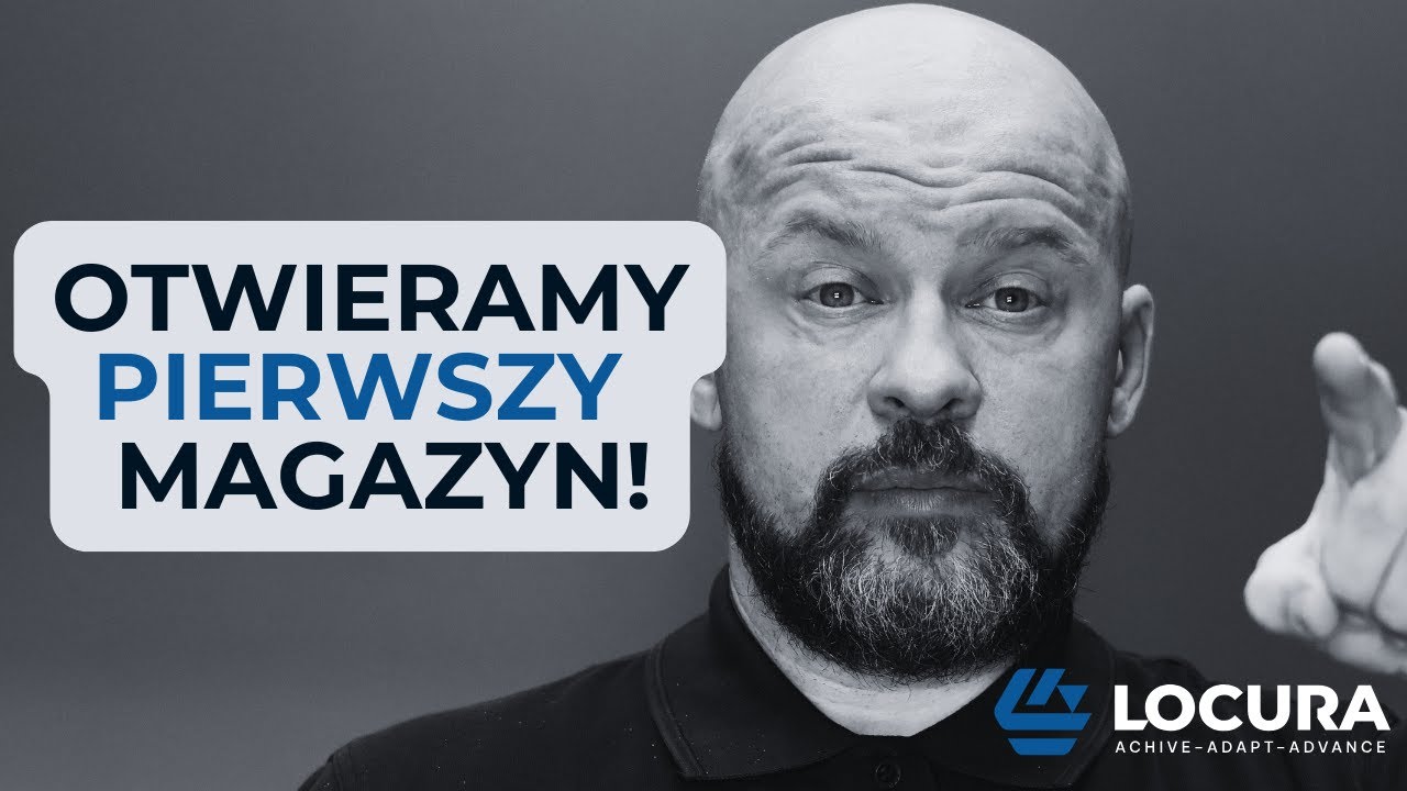 Pierwszy magazyn. Wszystkie rzeczy o które musisz zadbać, żeby zrobić to dobrze.