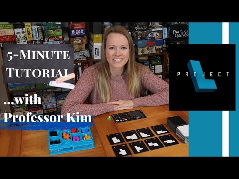 Learn How to Play PROJECT L with Professor Kim!