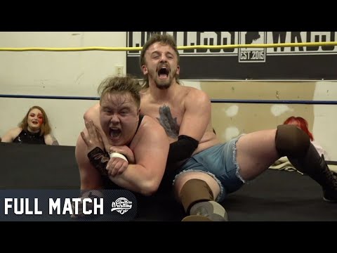 Sea Bass Finn vs. Samuel Radcliffe - Limitless Wrestling (Mojo At The Dojo, Let's Wrestle)