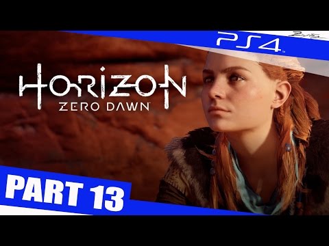 Horizon Zero Dawn Walkthrough Part 13 PS4 German Walkthrough Lets Play Horizon Zero Dawn Deutsch