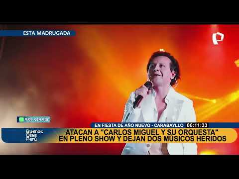 Hay dos músicos heridos: Atacan a balazos a orquesta en pleno concierto en Carabayllo