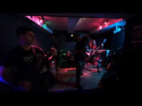 Sepulcration - Bone Worms - Live at La Leyenda 15/01/2020 [ Death Metal ] Spain