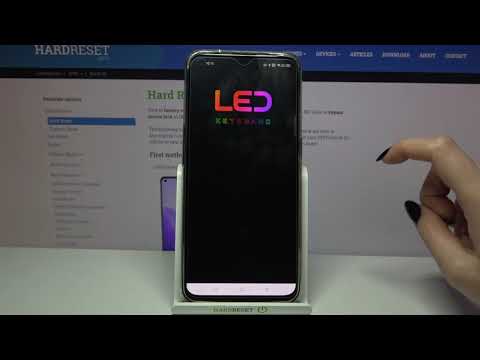 How to Download and Apply LED Keyboard on OPPO Reno 5 – Change Keyboard Theme