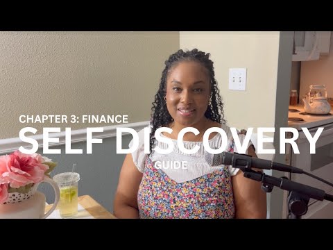 Chapter 3: Finance (Take CONTROL) | The Self Discovery Guide