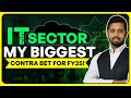 IT Stocks down 20%-35% - Right time to add IT stocks in FY25? IT sector Analysis