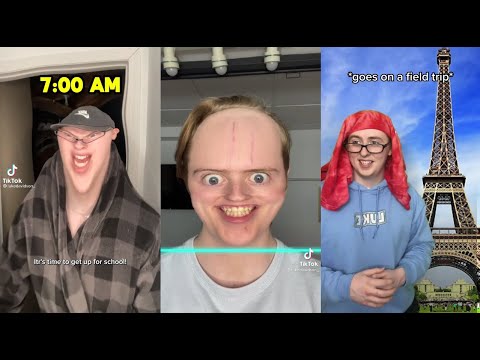 Try Not To Laugh Watching Luke Davidson TikToks | Best Compilation 2022✔