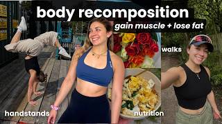 The Truth About Changing Your Body Composition (Build Muscle & Lose Fat)